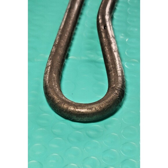 Hand Forged Welders Chipping Hammer Slag Cleaning Tool Bent Rod Handle 8 1/2” - Picture 8 of 11